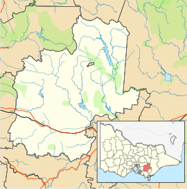 Darnum is located in Baw Baw Shire