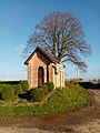 La chapelle, vers Bonnières.