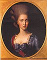 Portrait de Henriette Louise de Waldner de Freundstein, baronne d'Oberkirch.