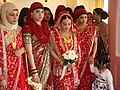 A Bengali Muslim bride's