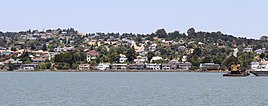 View from the Carquinez Strait