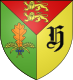 Coat of arms of Hugleville-en-Caux