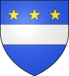 Blason de Marcillac-la-Croze