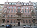 Residential building on the Blaumaņa street 36, Riga. (1901).