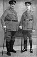 Image 34Generals Smuts (right) and Botha were members of the British Imperial War Cabinet during World War I. (from History of South Africa)