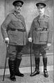 Image 43Generals Smuts (right) and Botha were members of the British Imperial War Cabinet during World War I. (from History of South Africa)