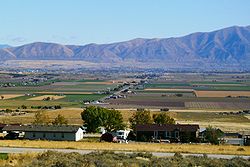 Bothwell and the Bear River Valley, October 2009