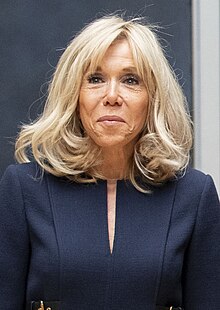 Brigitte Macron en 2023.