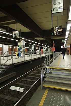 Image illustrative de l’article Anneessens-Fontainas (prémétro de Bruxelles)