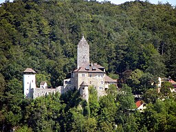 Slottet i Kipfenberg.