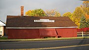 Burroughs Cider Mill c. 1884