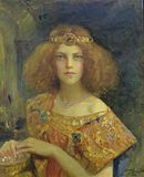 Salammbô (1907) de Gaston Bussière