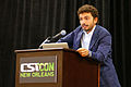 Massimo Polidoro participating in "The Investigators" panel at CSICon 2011 in New Orleans