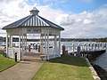 Cape Cabarita wharf