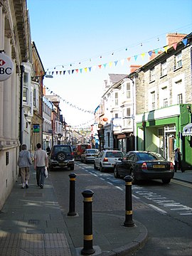 High Street, Cardigan