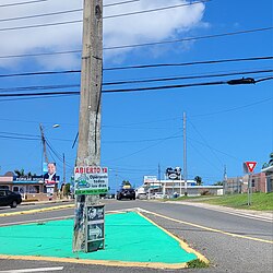 Puerto Rico Highway 484 in Cocos