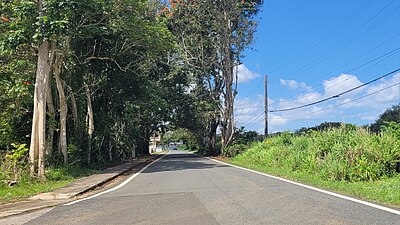 Puerto Rico Highway 675 in Almirante Norte