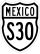 Federal Highway S30 marker