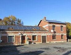 L'ancienne gare de Cartigny de nos jours.