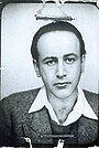 Paul Celan (Passfoto, 1938)