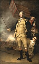 Charles Wilson Peale portrait of Washington; Mercer; Rush and Lewis