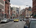 Charles Street looking south from Chase