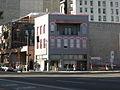 The Chin Gee Hee - Kon Yick Building, one of the last remnants of the historic Chinese presence in the neighborhood