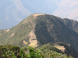 Choquequirao, an Inca ruin.