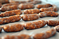 Chorizo sausage