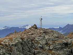 La vetta del Monte Cabianca