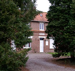 The town hall in Coigneux