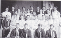 Graduating class of 1905
