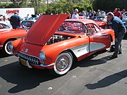 1957 Corvette Convertible with removable hardtop