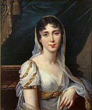 Drottning Desideria, 1807, Sveriges drottning 1818–1844.