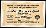 100 million mark (22 Sep 1923)