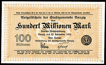 German Papiermark