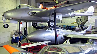 De Havilland Vampire Mk.52 VA-2 et