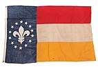 One of the flags used during St. Louis World's Fair (1904)
