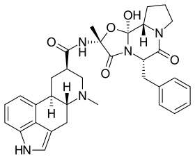 Image illustrative de l’article Dihydroergotamine