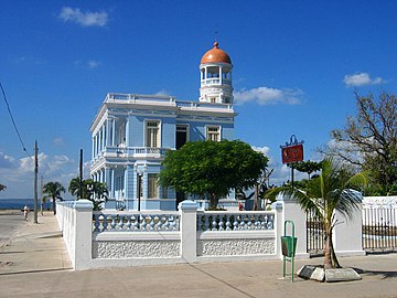 A state hotel in Cienfuegos, Cuba