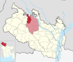 Location of Domar
