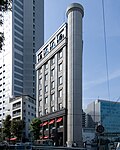 Doric building, Minato-ku, Tokyo, 1991