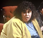 Andrea Dworkin en 1988.