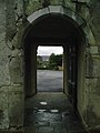 Entry to the Church