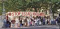 Image 8Demonstration against nuclear testing in Lyon, France, in the 1980s. (from Nuclear weapon)