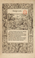 Europe ravie, gravure de Bernard Salomon publiée dans la Métamorphose d'Ovide figurée par Jean de Tournes dans l'édition de 1564.