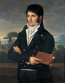 Portrait de Lucien Bonaparte (1808), musée napoléonien de Rome.