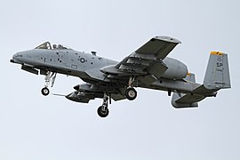 A-10C雷霆II式攻击机