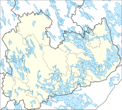 Mäntyharju is located in South Savo