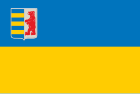 Flagge der Oblast Transkarpatien